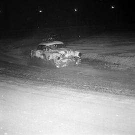 Car racing, Sunshine Coast Speedway, Wappa Falls Road, Yandina, ca November 1973