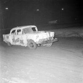 Car racing, Sunshine Coast Speedway, Wappa Falls Road, Yandina, ca November 1973