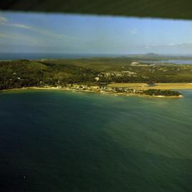 Aerial view, Noosa Heads, ca April 1974