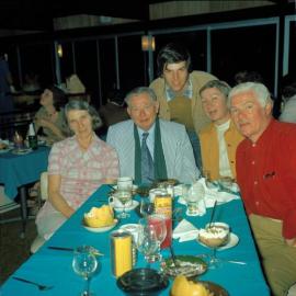 Diners, Mikado Motor Inn, Rainbow Beach, ca October 1974