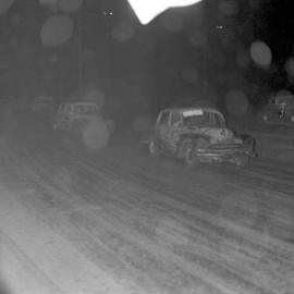 Car racing, Sunshine Coast Speedway, Wappa Falls Road, Yandina, 22 September 1973