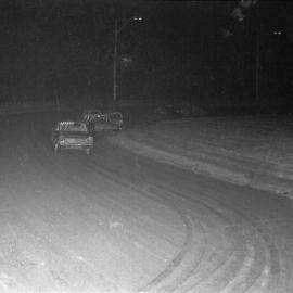 Car racing, Sunshine Coast Speedway, Wappa Falls Road, Yandina, 22 September 1973