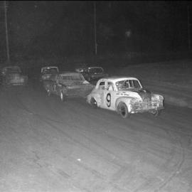 Car racing, Sunshine Coast Speedway, Wappa Falls Road, Yandina, 22 September 1973