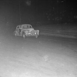 Car racing, Sunshine Coast Speedway, Wappa Falls Road, Yandina, 22 September 1973