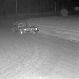 Car racing, Sunshine Coast Speedway, Wappa Falls Road, Yandina, 22 September 1973