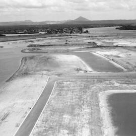 Aerial view, Noosa Sound development, Noosa Heads, December 1973