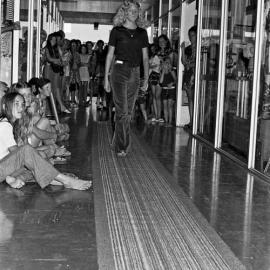Fashion parade, Mayfair Arcade, Tewantin, 1973