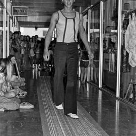 Fashion parade, Mayfair Arcade, Tewantin, 1973