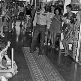 Fashion parade, Mayfair Arcade, Tewantin, 1973