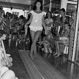 Fashion parade, Mayfair Arcade, Tewantin, 1973