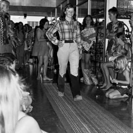 Fashion parade, Mayfair Arcade, Tewantin, 1973