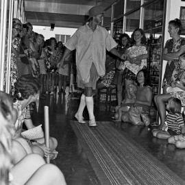 Fashion parade, Mayfair Arcade, Tewantin, 1973