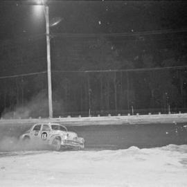 Car racing, Sunshine Coast Speedway, Wappa Falls Road, Yandina, December 1973