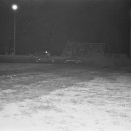 Car racing, Sunshine Coast Speedway, Wappa Falls Road, Yandina, December 1973