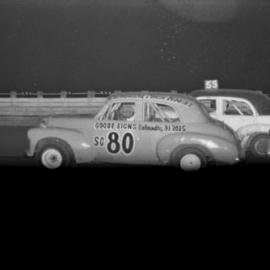 Car racing, Sunshine Coast Speedway, Wappa Falls Road, Yandina, December 1973