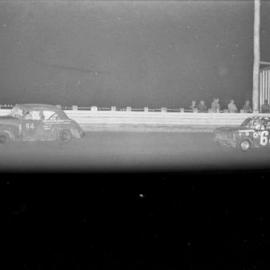 Car racing, Sunshine Coast Speedway, Wappa Falls Road, Yandina, December 1973