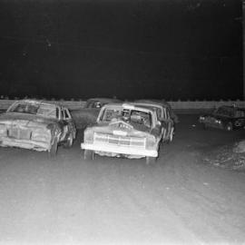 Car racing, Sunshine Coast Speedway, Wappa Falls Road, Yandina, December 1973