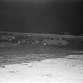 Car racing, Sunshine Coast Speedway, Wappa Falls Road, Yandina, December 1973