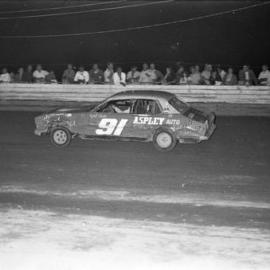 Car racing, Sunshine Coast Speedway, Wappa Falls Road, Yandina, December 1973
