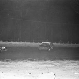 Car racing, Sunshine Coast Speedway, Wappa Falls Road, Yandina, December 1973