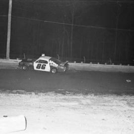 Car racing, Sunshine Coast Speedway, Wappa Falls Road, Yandina, December 1973