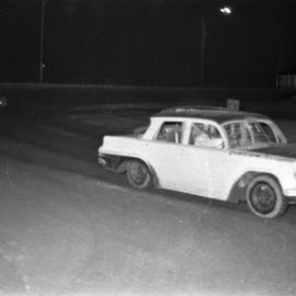 Car racing, Sunshine Coast Speedway, Wappa Falls Road, Yandina, December 1973
