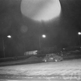 Car racing, Sunshine Coast Speedway, Wappa Falls Road, Yandina, December 1973