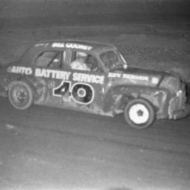 Car racing, Sunshine Coast Speedway, Wappa Falls Road, Yandina, December 1973