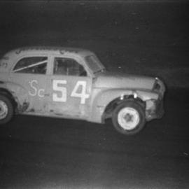 Car racing, Sunshine Coast Speedway, Wappa Falls Road, Yandina, December 1973