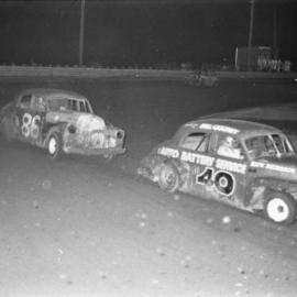 Car racing, Sunshine Coast Speedway, Wappa Falls Road, Yandina, December 1973