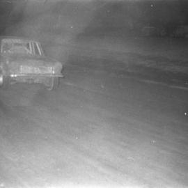 Car racing, Sunshine Coast Speedway, Wappa Falls Road, Yandina, December 1973