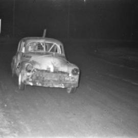 Car racing, Sunshine Coast Speedway, Wappa Falls Road, Yandina, December 1973
