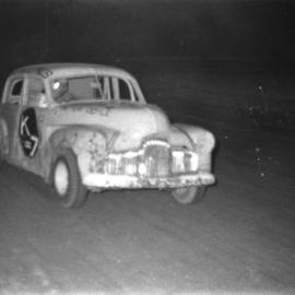 Car racing, Sunshine Coast Speedway, Wappa Falls Road, Yandina, December 1973