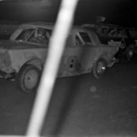 Car racing, Sunshine Coast Speedway, Wappa Falls Road, Yandina, December 1973