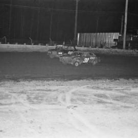 Car racing, Sunshine Coast Speedway, Wappa Falls Road, Yandina, December 1973