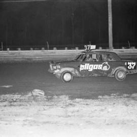 Car racing, Sunshine Coast Speedway, Wappa Falls Road, Yandina, December 1973