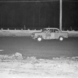 Car racing, Sunshine Coast Speedway, Wappa Falls Road, Yandina, December 1973