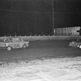 Car racing, Sunshine Coast Speedway, Wappa Falls Road, Yandina, December 1973