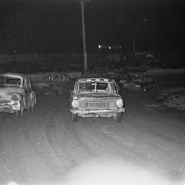 Car racing, Sunshine Coast Speedway, Wappa Falls Road, Yandina, December 1973