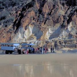 Daytrippers, Coloured Sands Tour, Teewah Beach, Noosa North Shore, July 1974 