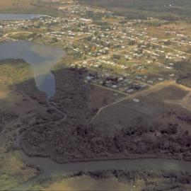 Aerial view, Riveredge Estate, Tewantin, October 1974