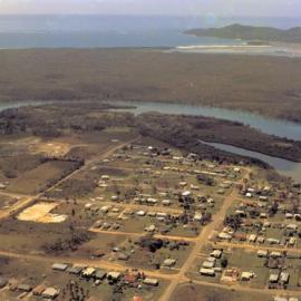 Aerial view, Riveredge Estate, Tewantin, October 1974