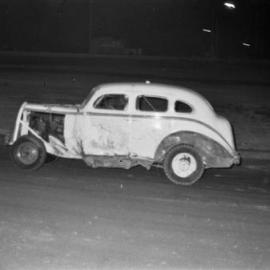 Car racing, Sunshine Coast Speedway, Wappa Falls Road, Yandina, 1973