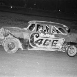 Car racing, Sunshine Coast Speedway, Wappa Falls Road, Yandina, 1973