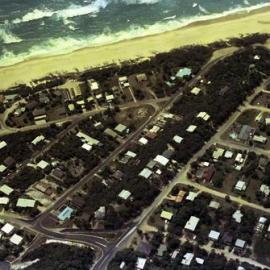 Aerial view, Sunshine Beach, February 1981
