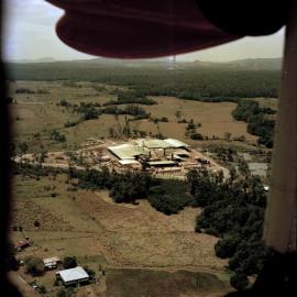 Aerial view, PGH Brickworks, Cooroy, 21 October 1977
