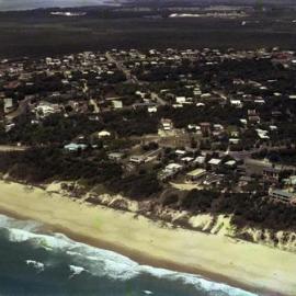 Aerial view, Sunshine Beach, February 1981