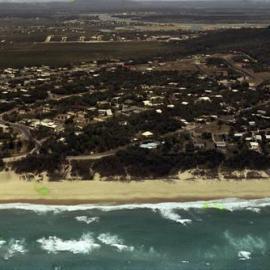 Aerial view, Sunshine Beach, February 1981