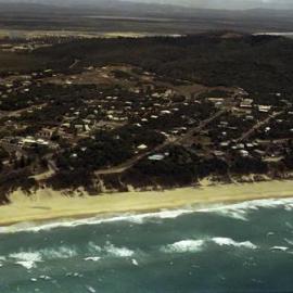 Aerial view, Sunshine Beach, February 1981