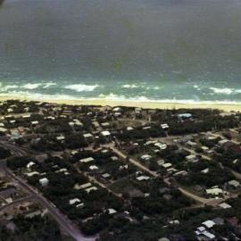 Aerial view, Sunshine Beach, February 1981